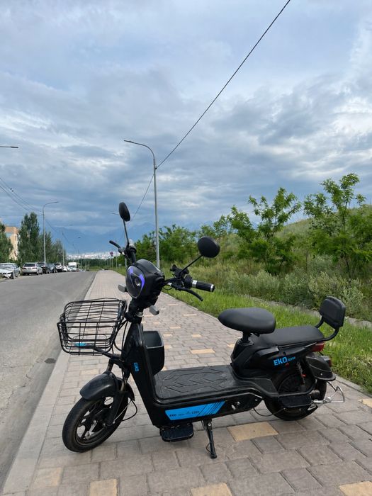 Продам электровелосипед EKO E200(торг есть)