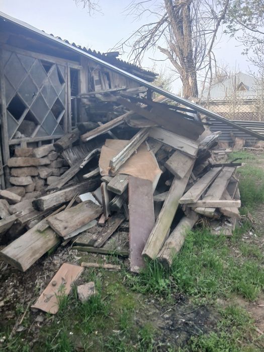 отдам дрова даром