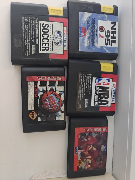 Игры на Sega Genesis USA, Sega Saturn Japan