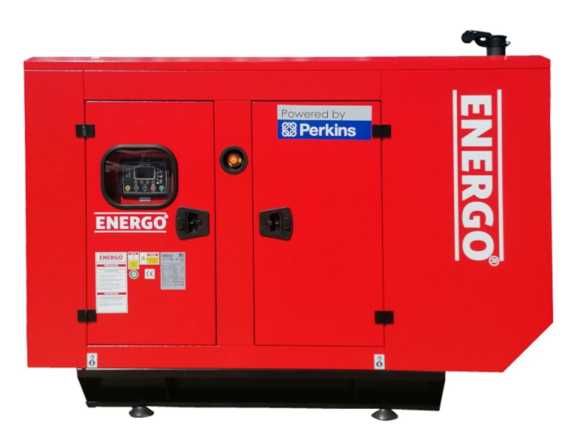 Generatoare staționare ENERGO GSE88P 88 kVA / ENERGO GSE150A