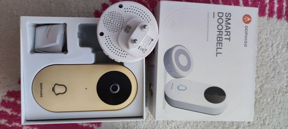 Sonerie video wifi Dophigo