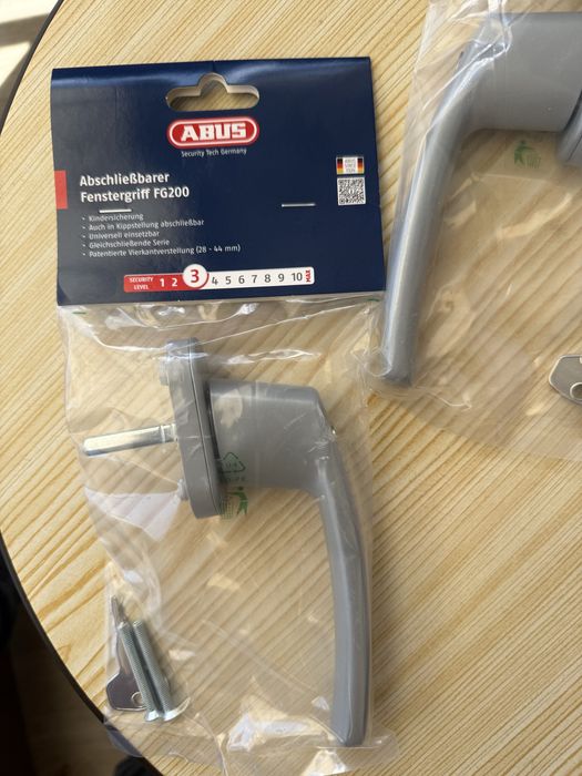 Продавам брава дръжка за дограма ABUS