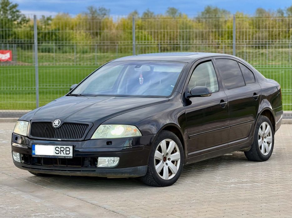 Skoda Octavia 2 2.0TDI / Piele / Trapa / Navigație / Xenon