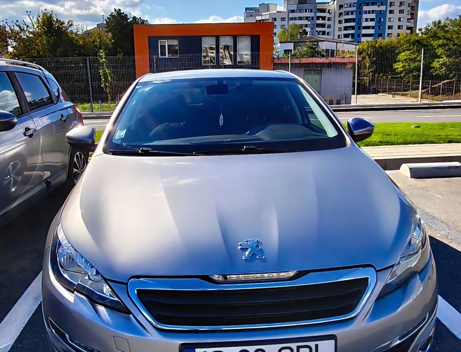 Peugeot 308, 2017