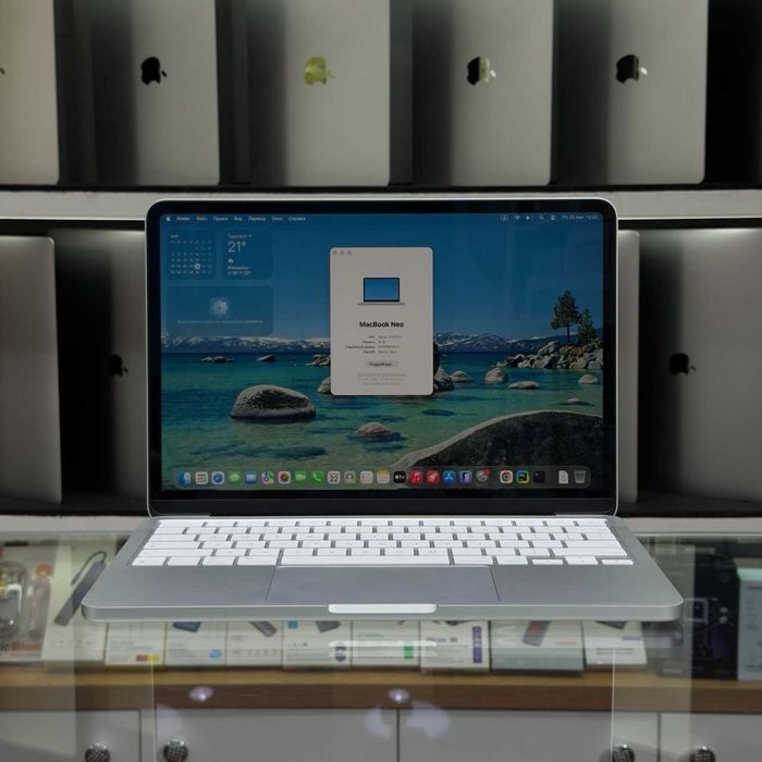 Macbook Neo 8/512GB 2 cycle Nasiya Savdo bor