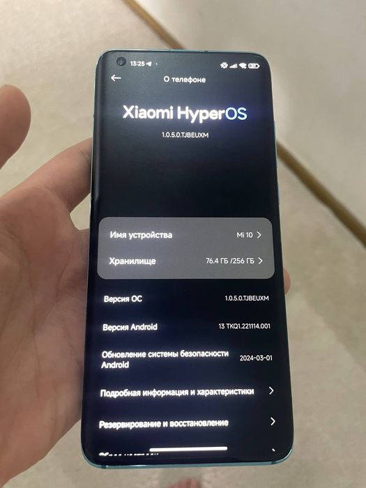 Xiaomi 10 256gb Redmi emas