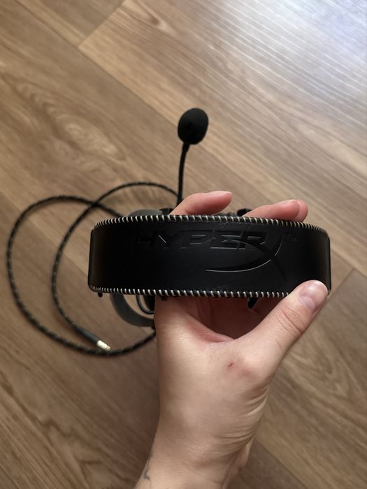 Наушники HyperX Cloud Silver