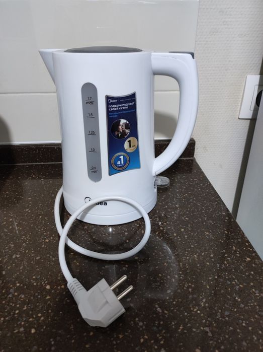 Новый чайник электрический