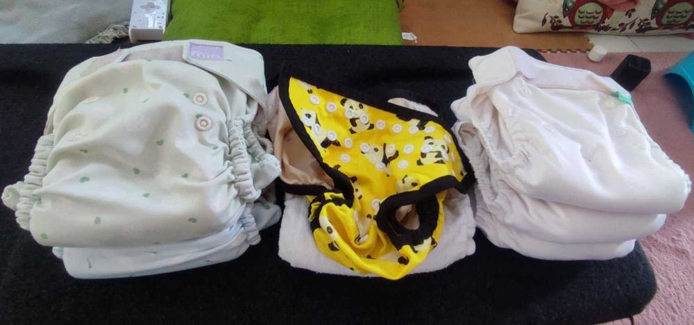 Многократни пелени Bambino Mio, Tots bots и др.