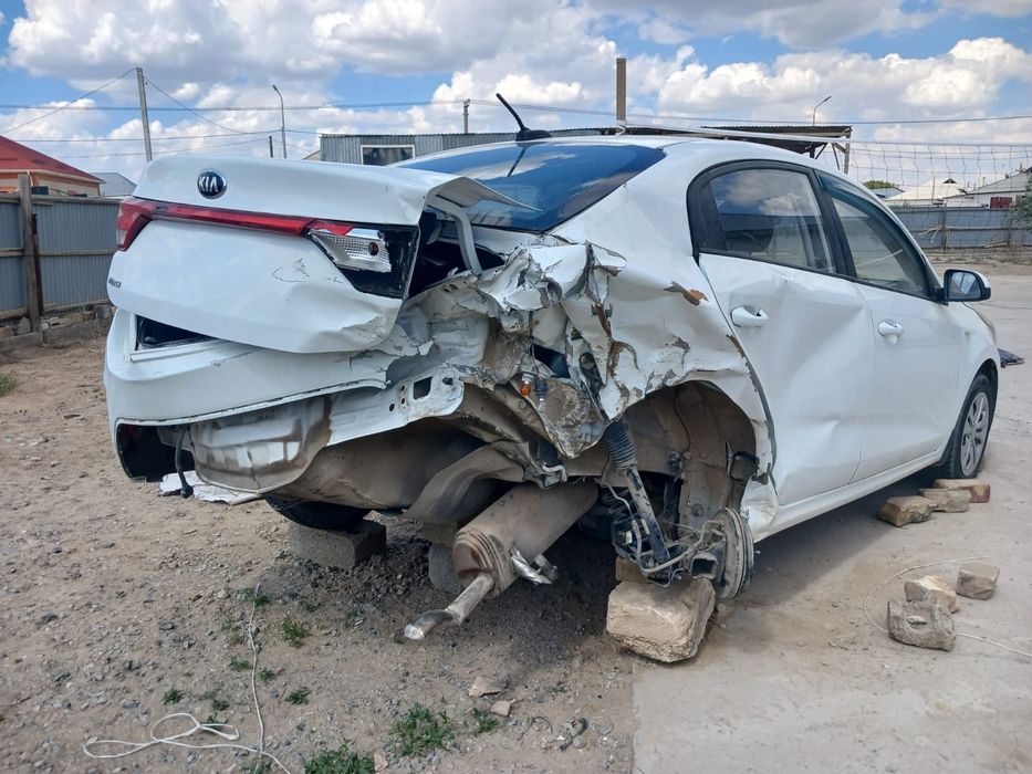 Kia Rio 2019 Машина