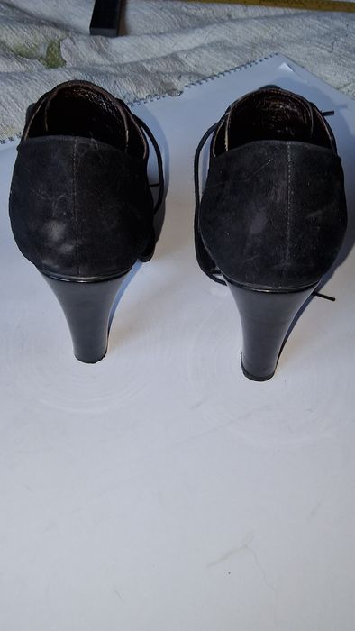 Ghete dama piele intoarsa interior exterior