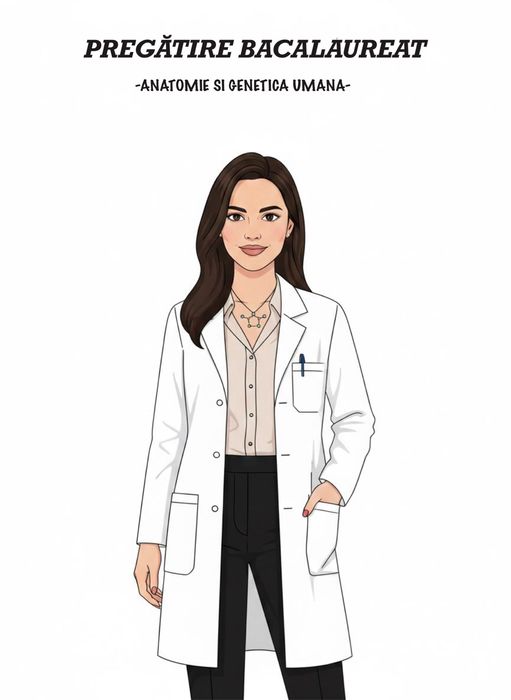 Buna ziua! Numele meu este Denisa si ofer meditatii pentru Bacalaureat