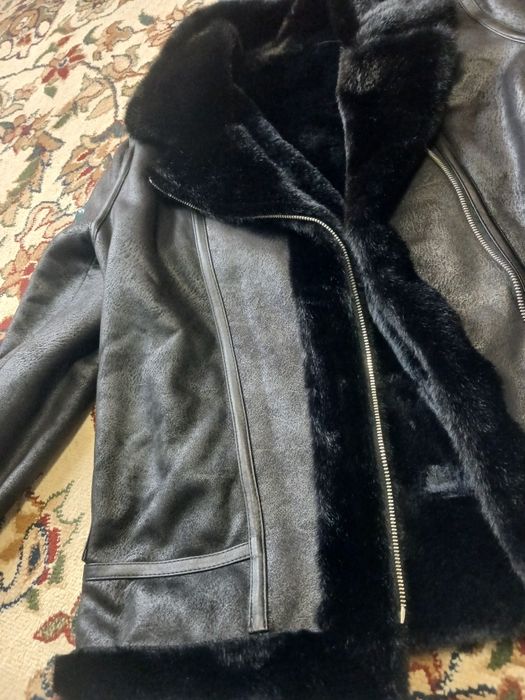 Женская дубленка