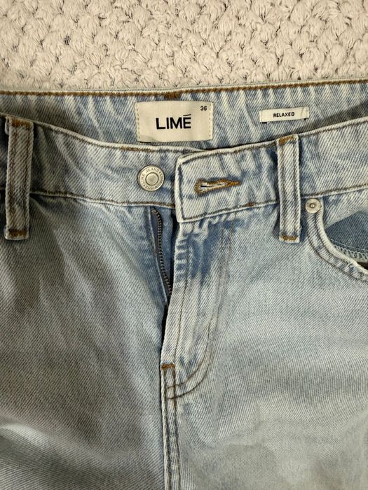 Джинсы лайм размер 36