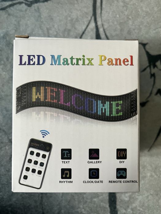 Led матрица новая для авто