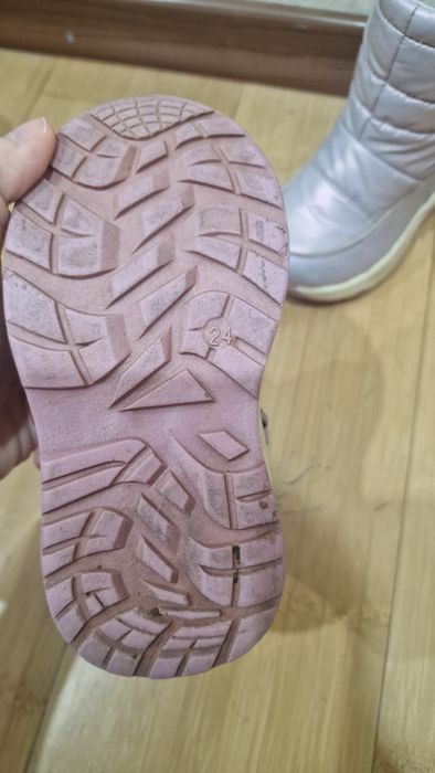 Дутики детские на девочку 24р