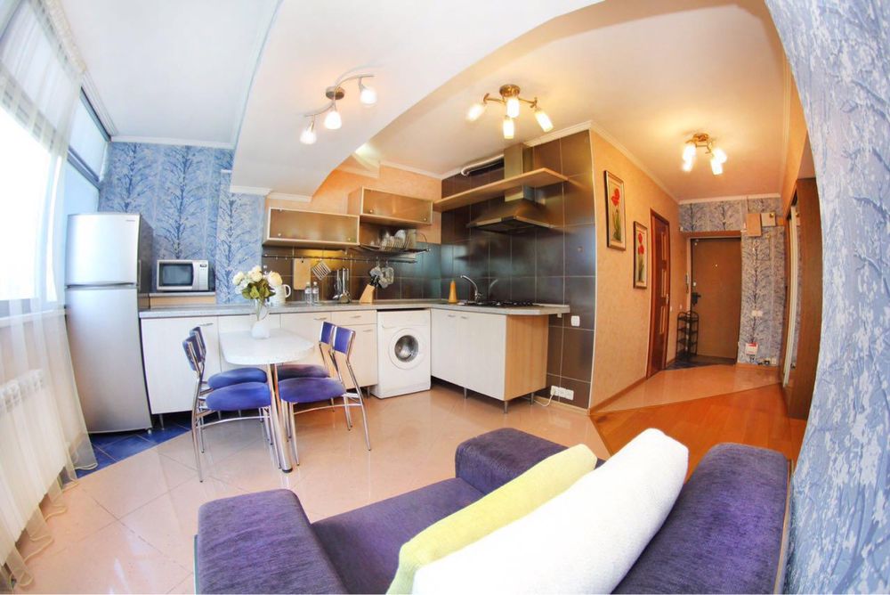 Проспект Достык - Кабанбай Батыра