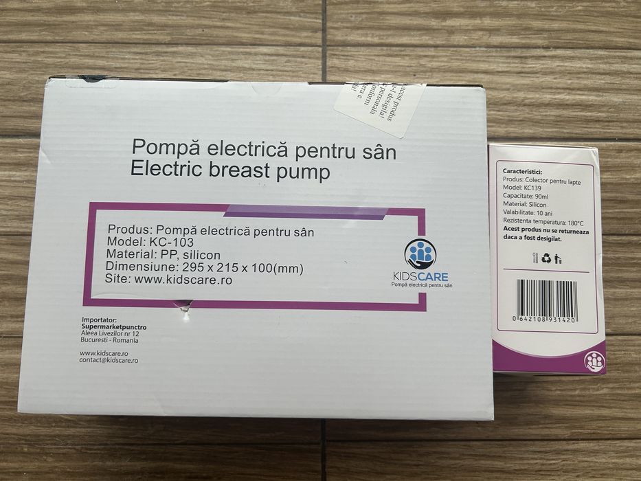 Vand pompa electrica san