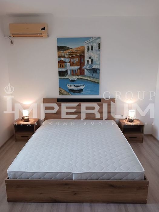 Двустаен обзаведен апартамент под наем Колхозен пазар,  гр. Варна