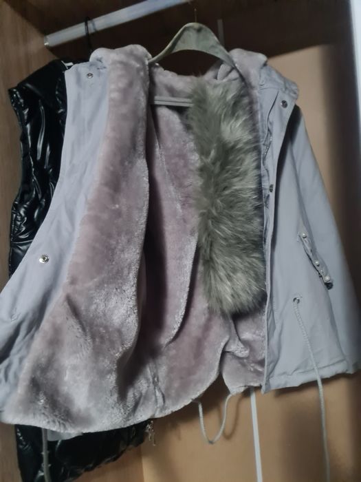 Дамска парка размер М