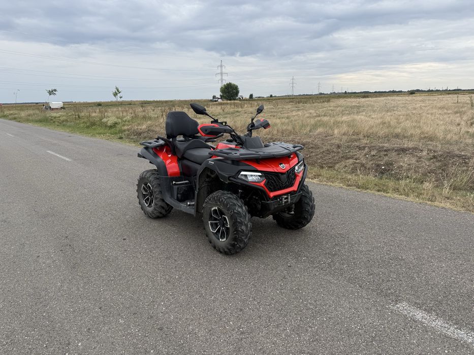 Vand Cf moto 625 touring