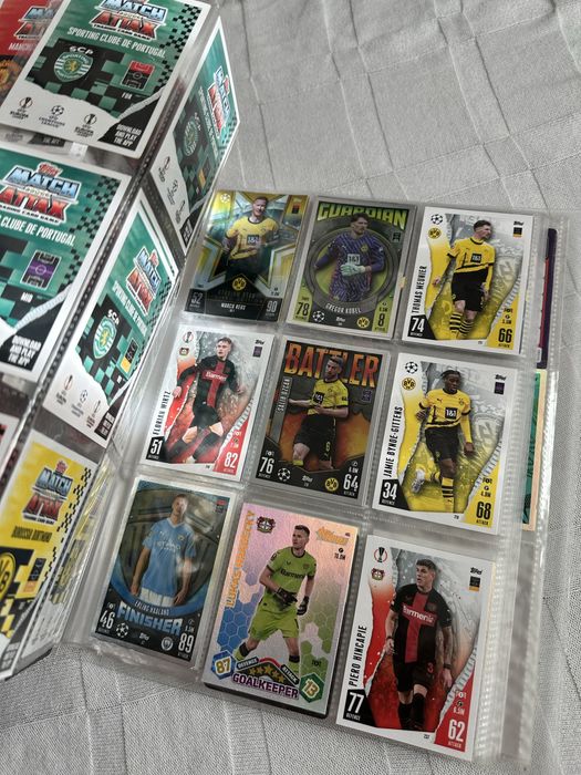 Албум с футболисти 150 карти