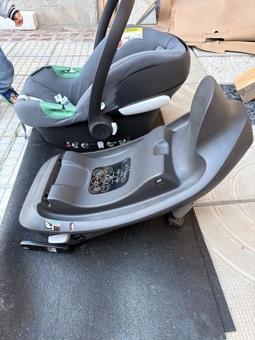 Cybex Baluos S Lux 3 в 1 + база за кола