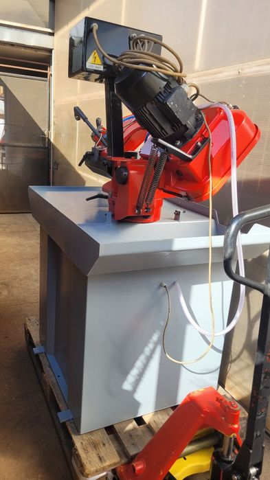 fierastrau banda masina taiat profile fier debitat teava otel