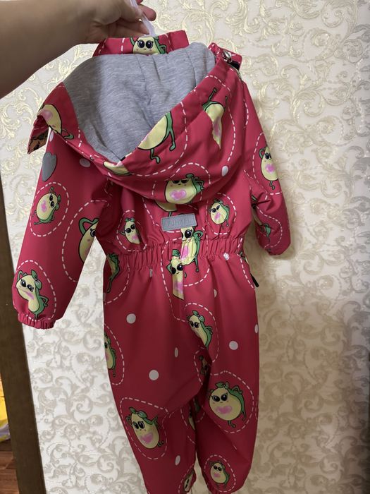 Детский демисезонный комбинезон