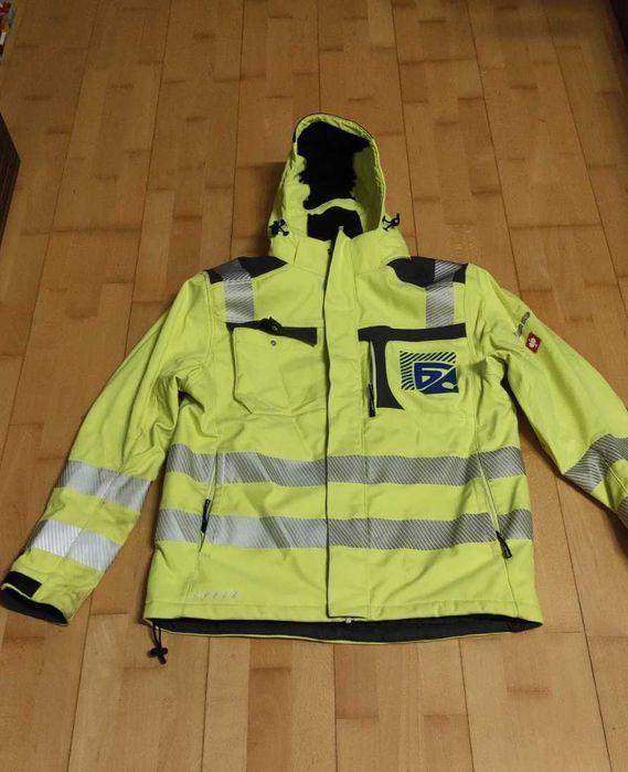 работно яке Strauss High-vis softshell jacket e.s.motion