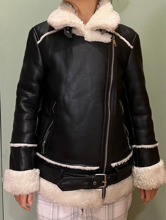 Дублёнка осенняя