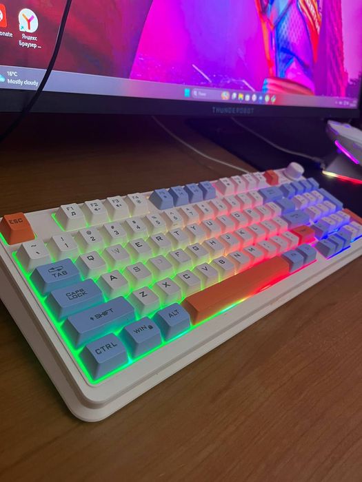 Игровой компьютер в комплекте