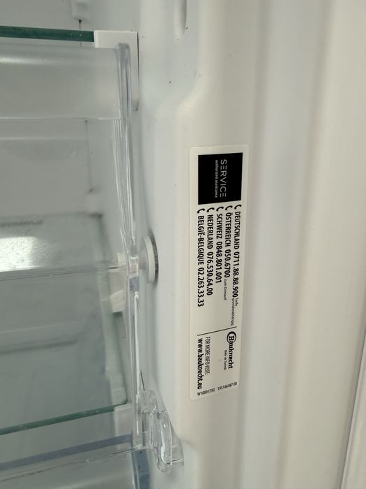 Голям Фризер Bauknecht NoFrost A++ 70см