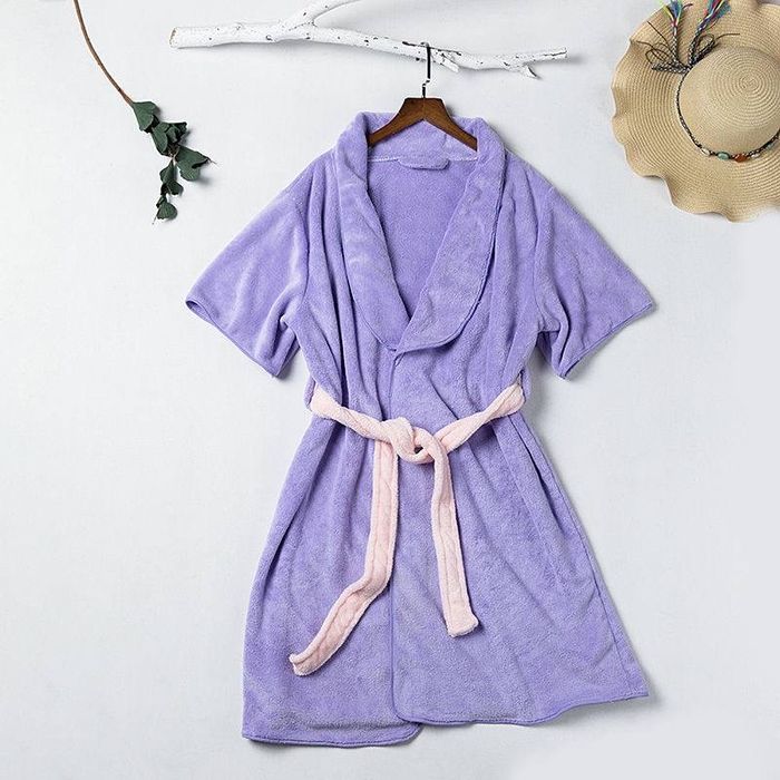 Махровый халат для женщин