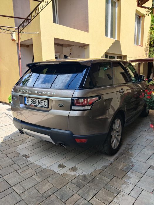 Range Rover Sport HSE 2017