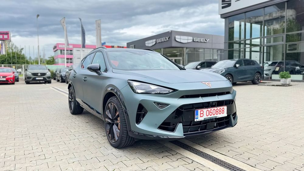 Cupra Formentor Unic propietar, autoturism de showroom, echipare superioara VZ Extreme