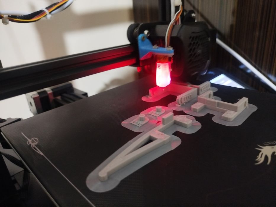 Паук робот для ардуино