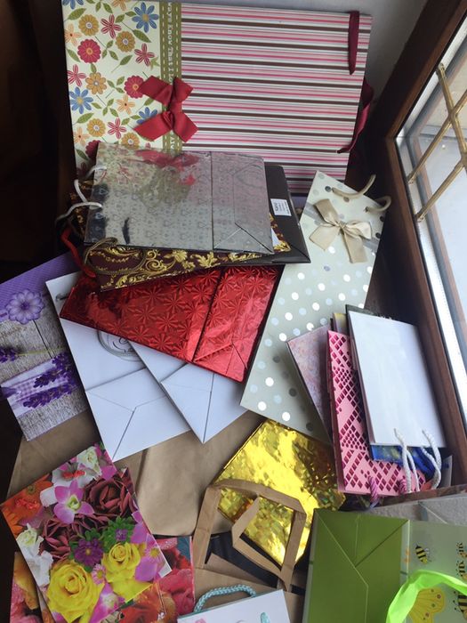 Пакеты упаковочные бумажные