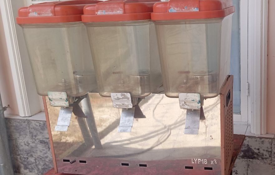 Сув аппарати сотилади