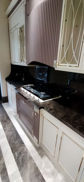 Изготовление и монтаж Столешницы из натуральной камня мрамор и гранит