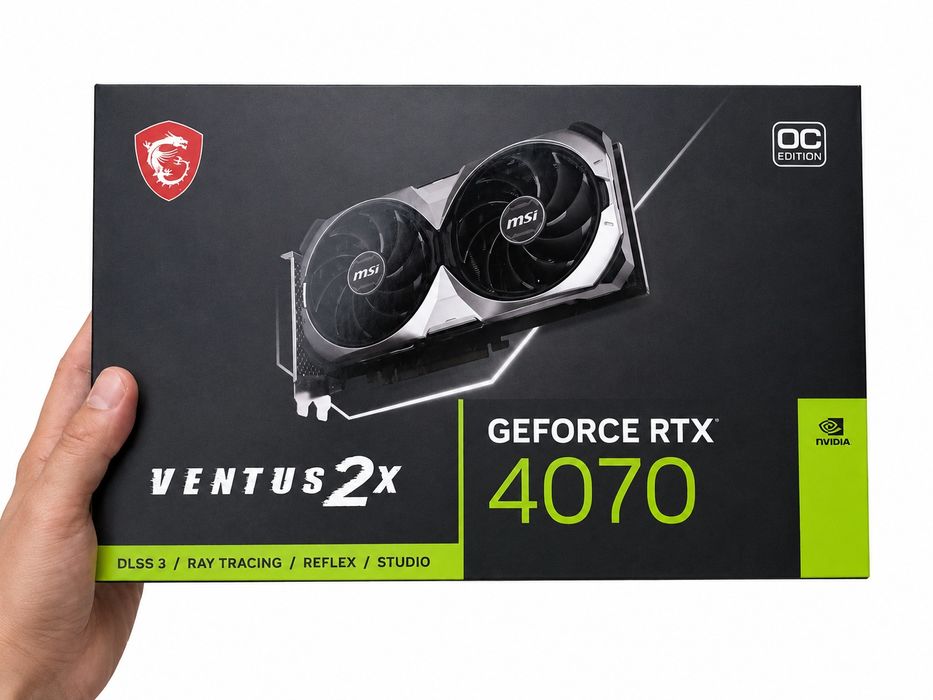 RTX4070 12Gb MSI Ventus 2x
