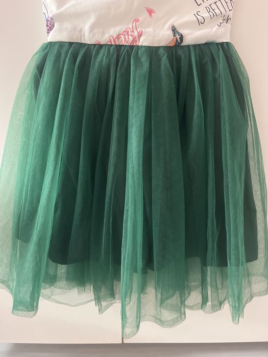 Детска рокля с тюл