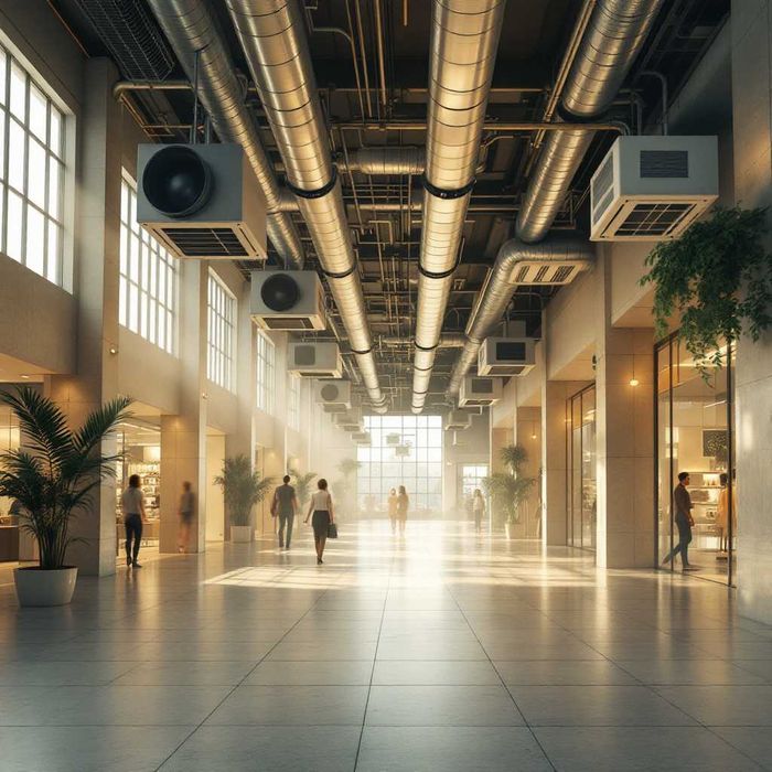 Вентиляция и кондиционирование