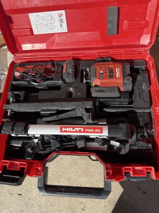 Vand kit  laser Hilti MP 30 MG