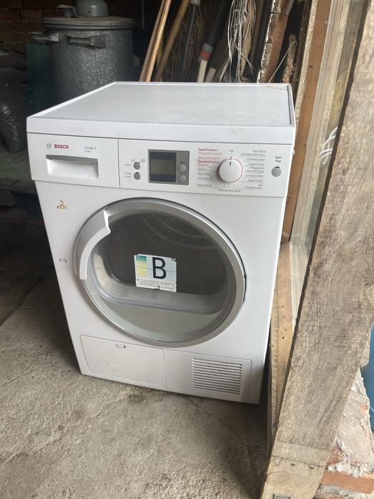 Сушила за части тя работи но изключва