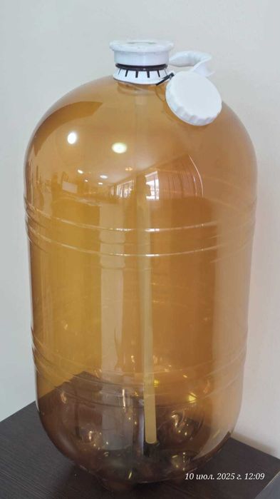 ПЭТ-кега 30л, фитинг тип А