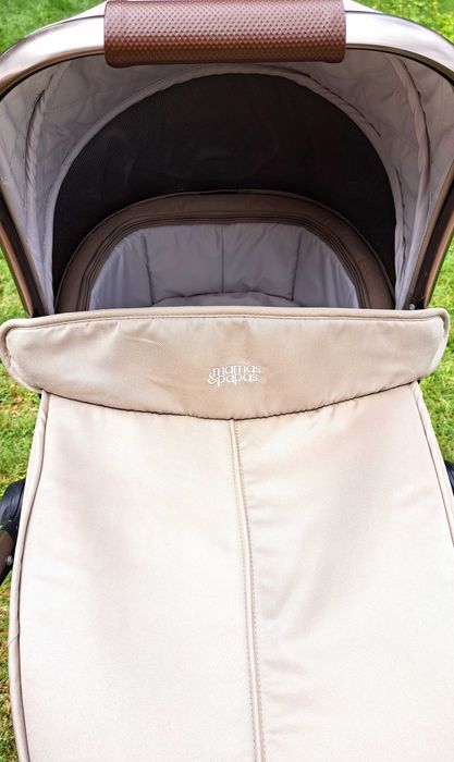 Пълен Комплект Количка Mamas and Papas Ocarro и кошница Maxi Cosi