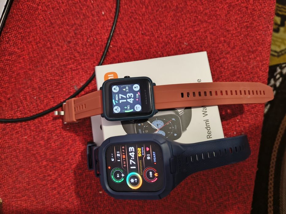 Smartwatch Redmi 5Lite și Amazfit BIP S