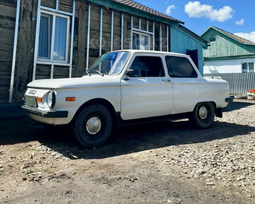 ЗАЗ 968м Запорожец