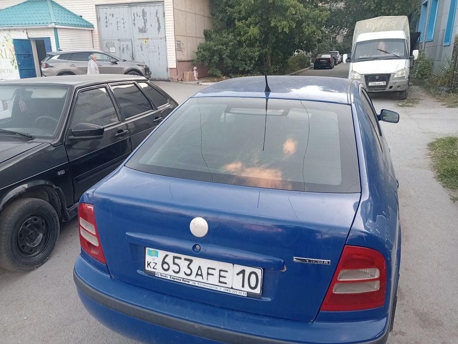 Разбор Шкода актавия тур